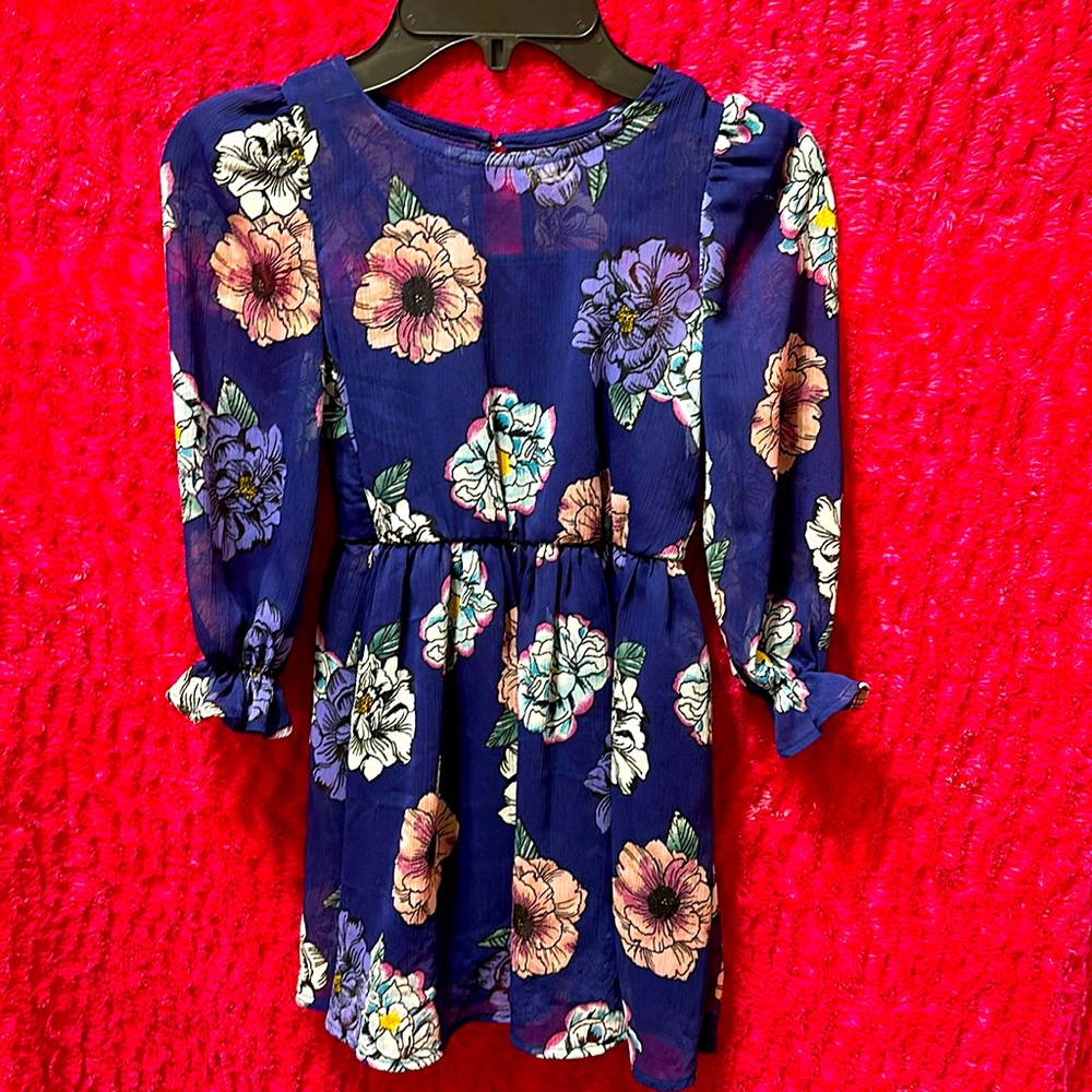 GB girls floral dress